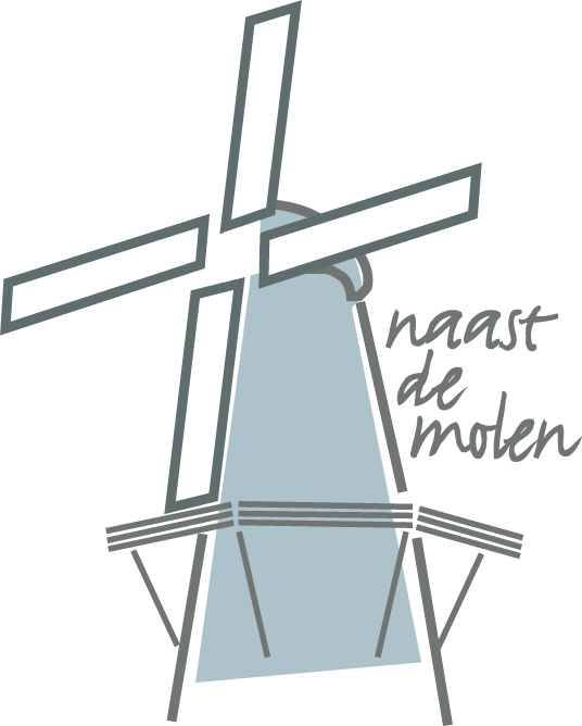 logo ontwerp voor Naast de molen