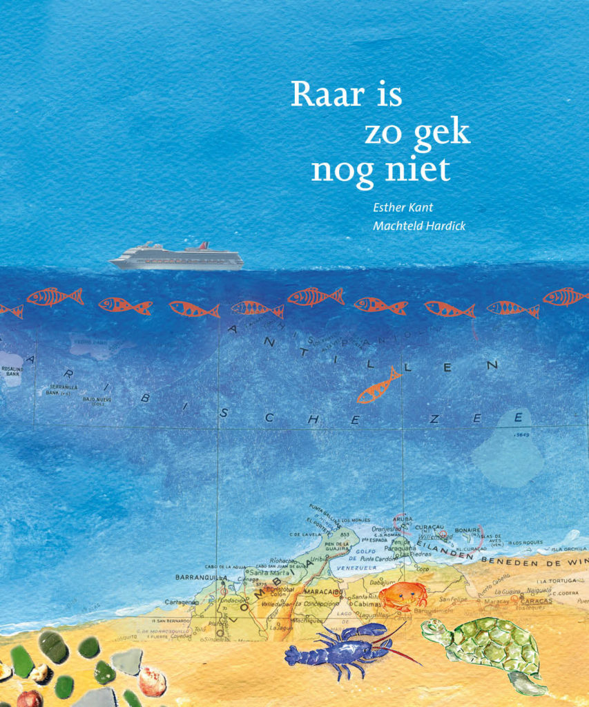 Raar is zo gek nog niet, een boek dat zich afspeelt in het caraïbisch gebied.